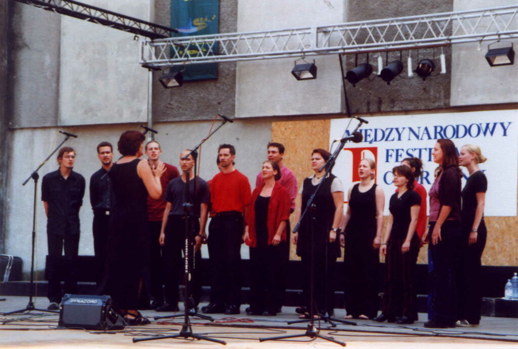 2. Internationales Chorfestival in Stettin (Polen)
