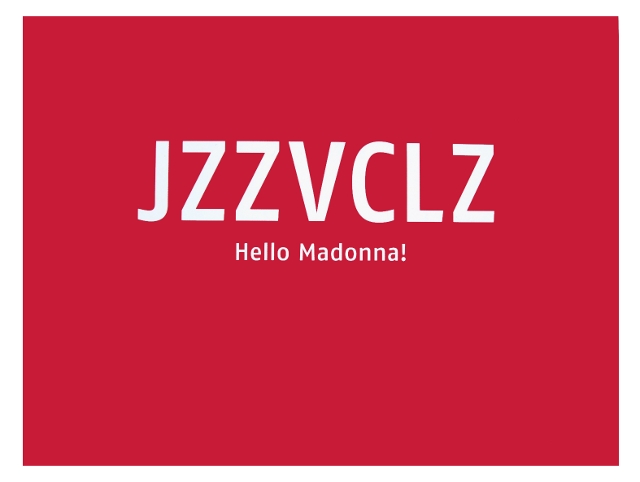 CD Aufnahme „Hello Madonna“